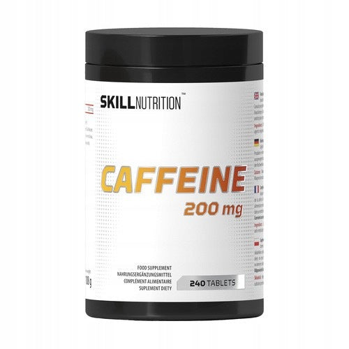 Skill Nutrition Caffeine 200 mg tablets, 240 pcs