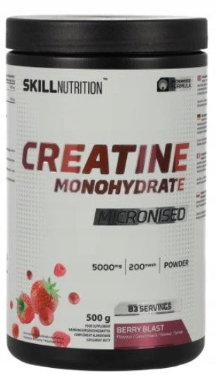 Skill Nutrition Creatine Monohydrate Creatine berry blast 500 g