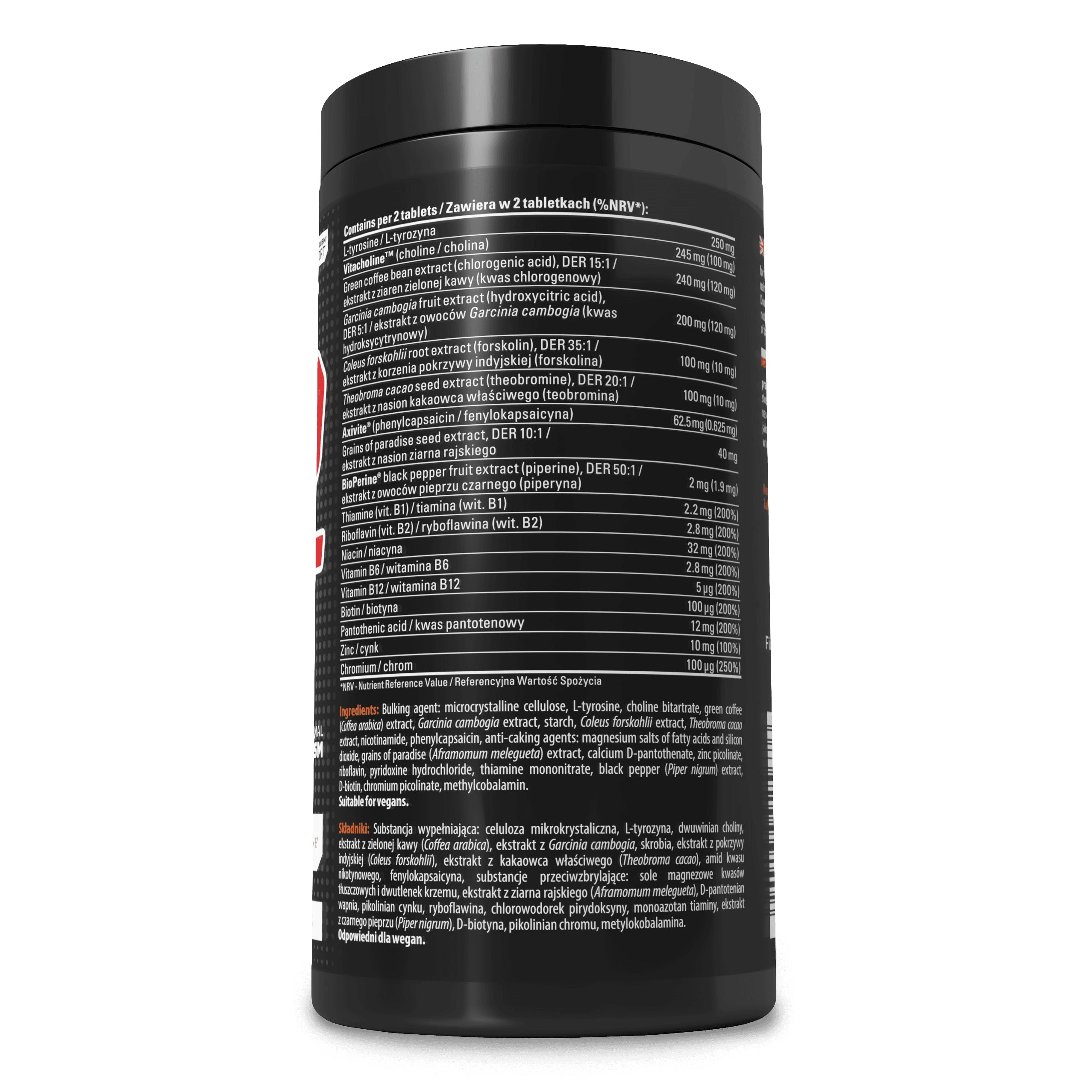 Skill Pro Cut Fat Metabolism Support BURNER REDUCER POWERFUL BURNER 180tab Expiration date not specified
