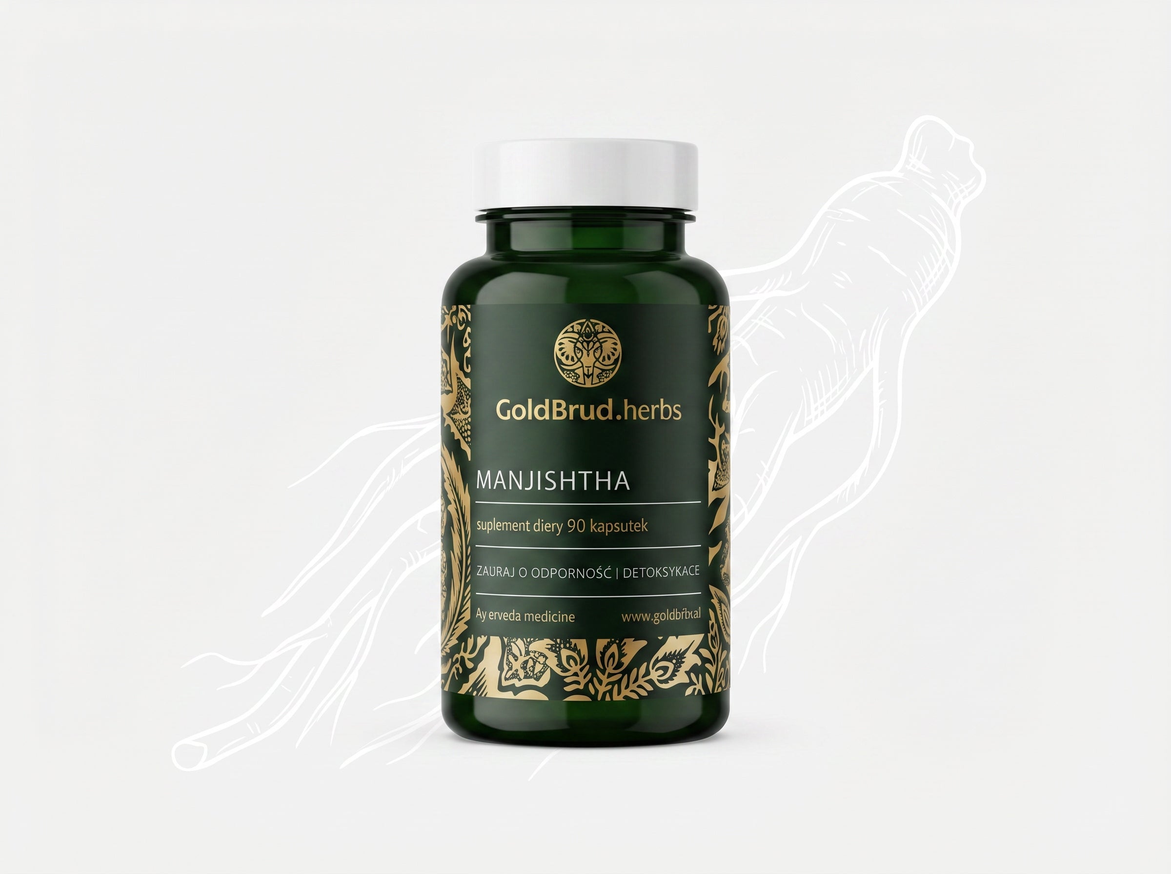 Skin Cleansing | Manjishtha 90 Capsules | Inflammation | Acne