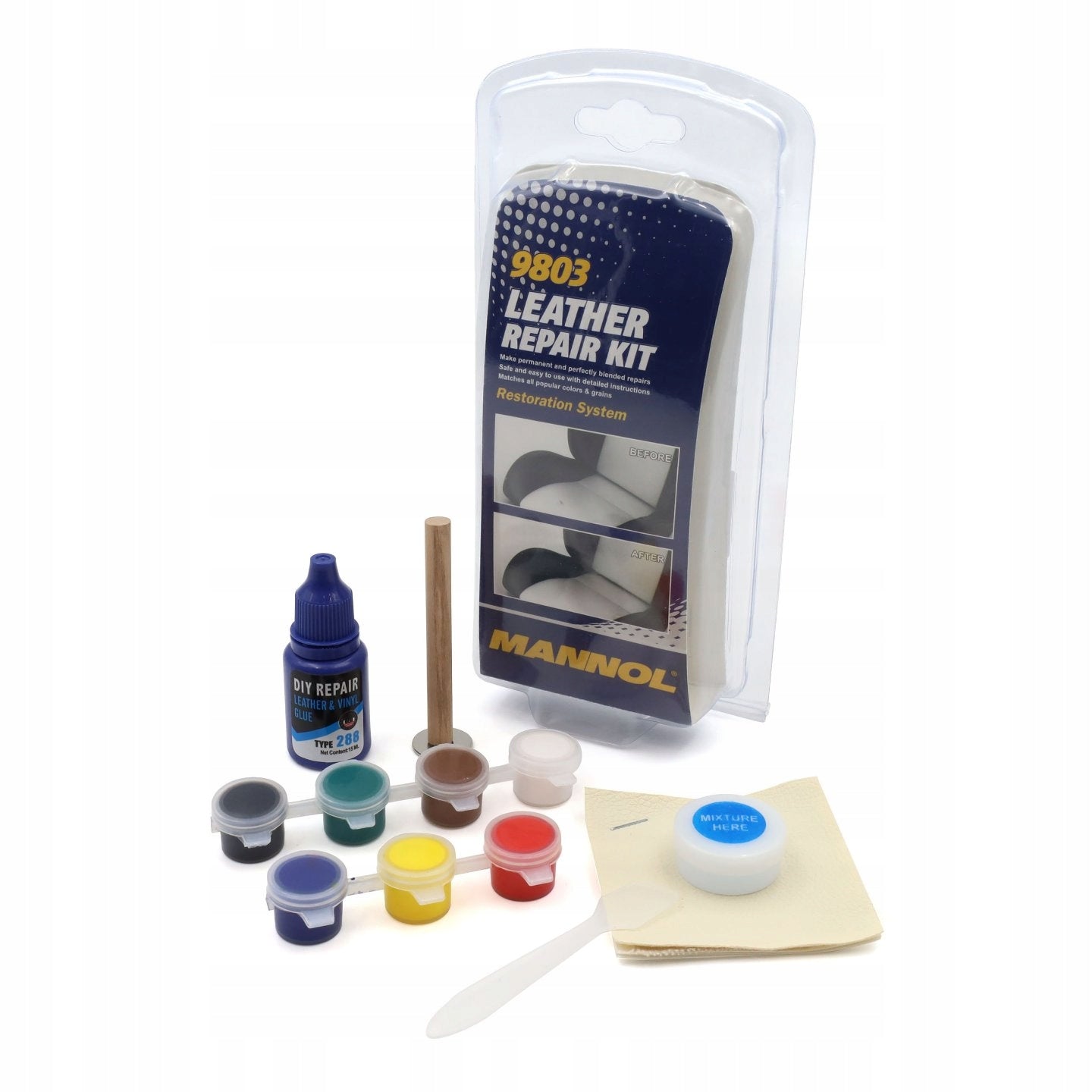 Skin Repair Kit Mannol 9803 EAN (GTIN) 4036021898032