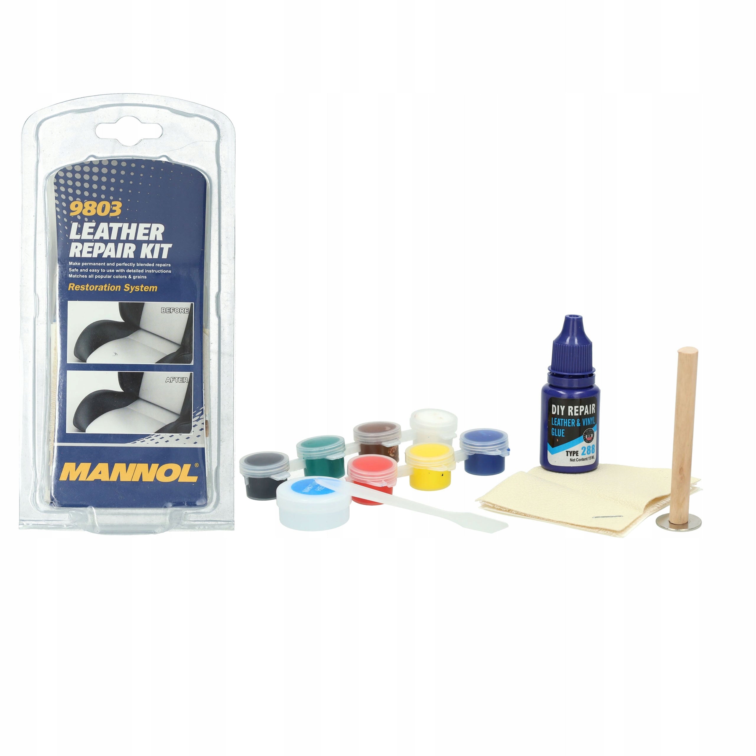 Skin Repair Kit Mannol 9803