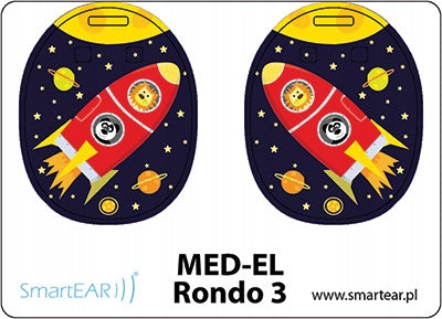 Skin for processor MED-EL Rondo 3 - Racket