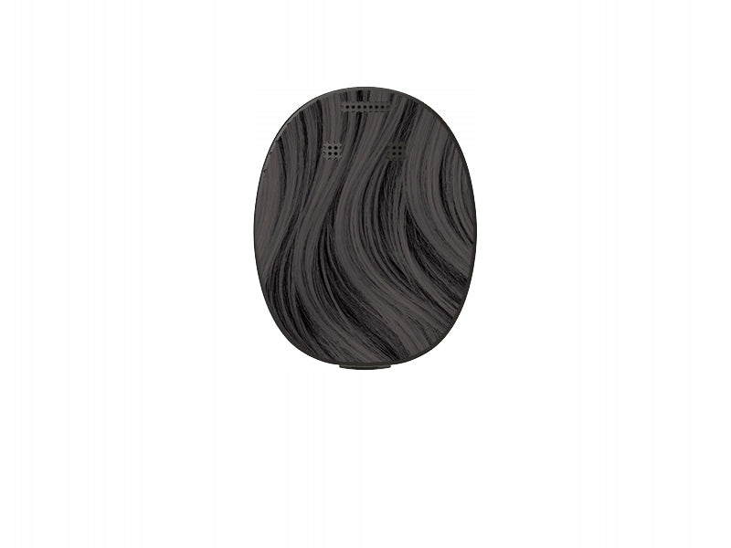 Skin for processor MED-EL Rondo 3 - black hair Medical device no