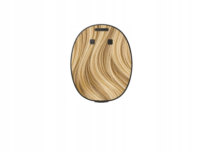 Skin for processor MED-EL Rondo 3 - blonde hair Medical device no