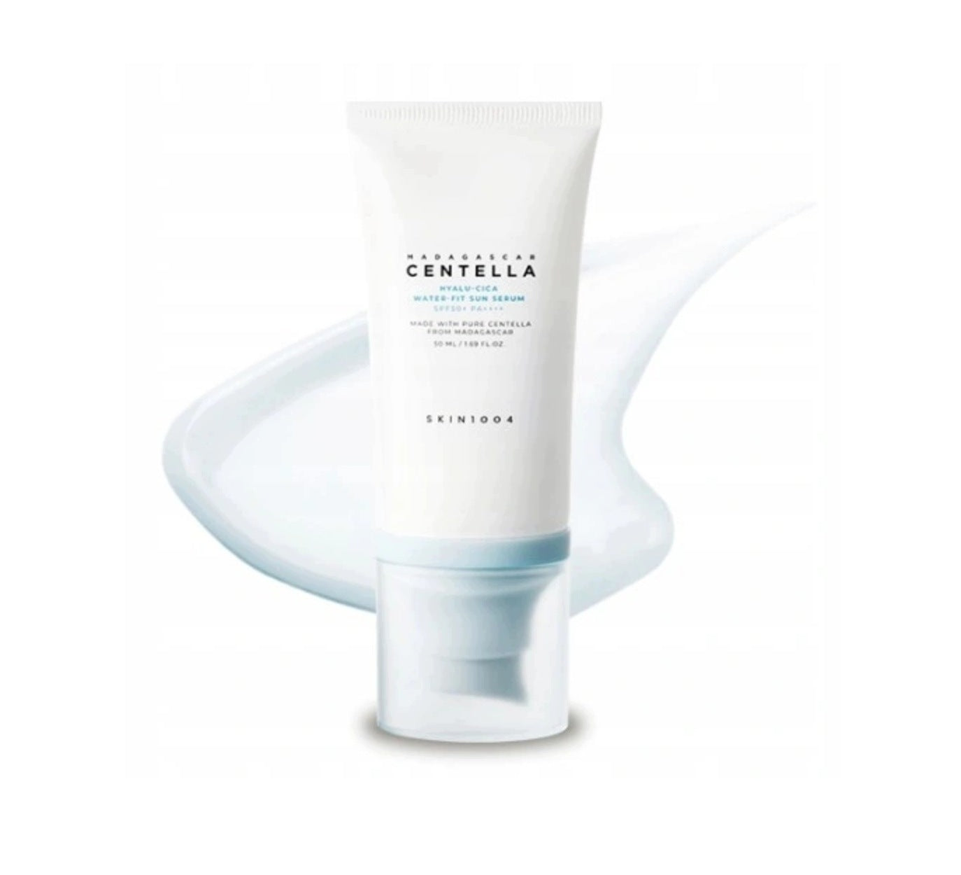 Skin1004 Madagascar Centella HyaluCica SPF 50+ 50ml Face Cream SPF Packaging status original