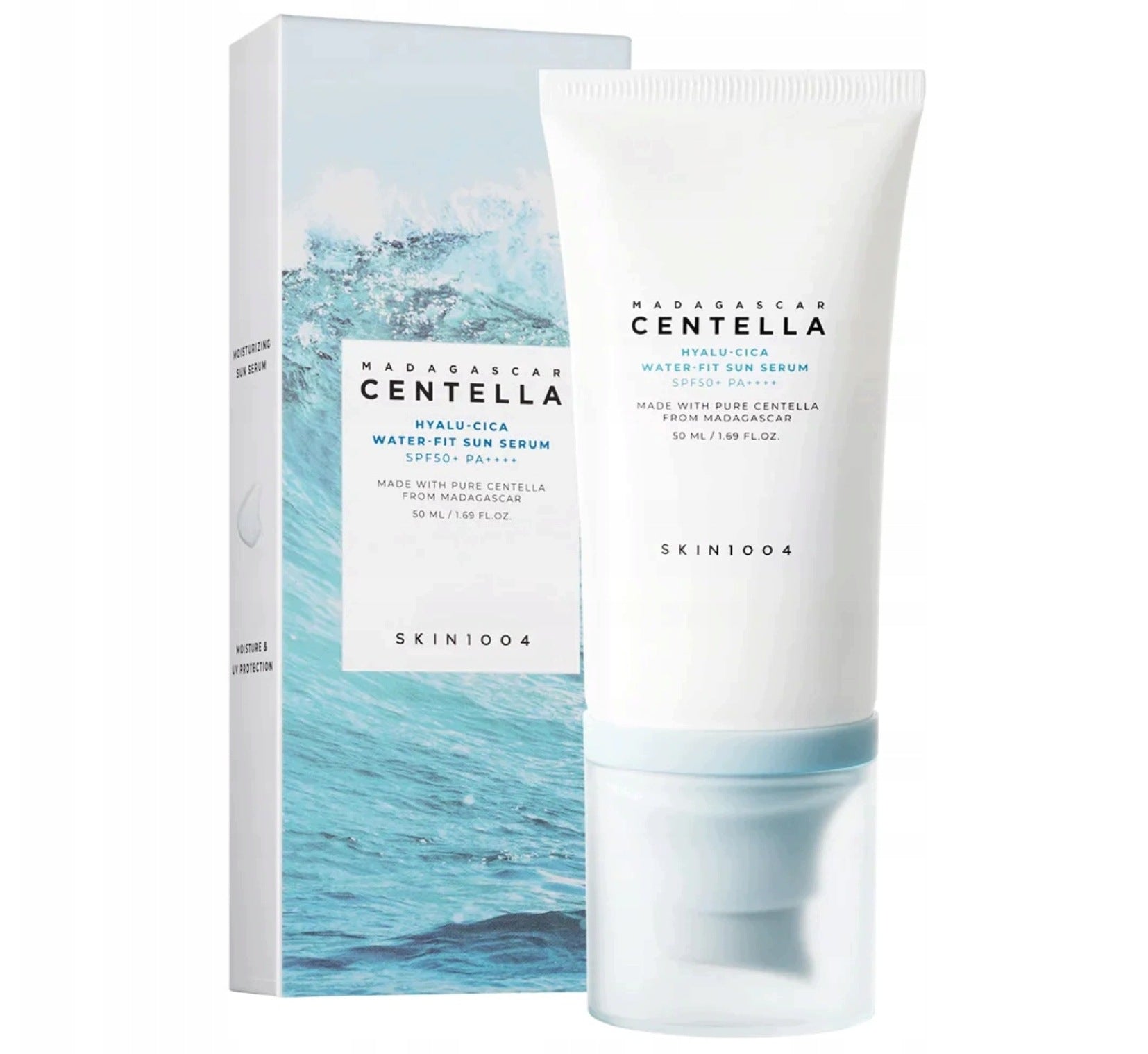 Skin1004 Madagascar Centella HyaluCica SPF 50+ 50ml Face Cream SPF
