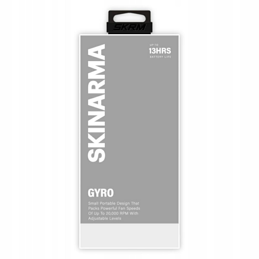 Skinarma Gyro Handheld Windmill 4000mAh Compact Powerful Travel USB-C Model Gyro 4000