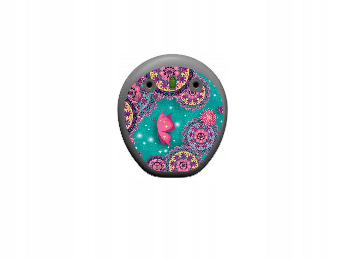 Skins for Cochlear Kanso 3 processor - butterflies Medical device no