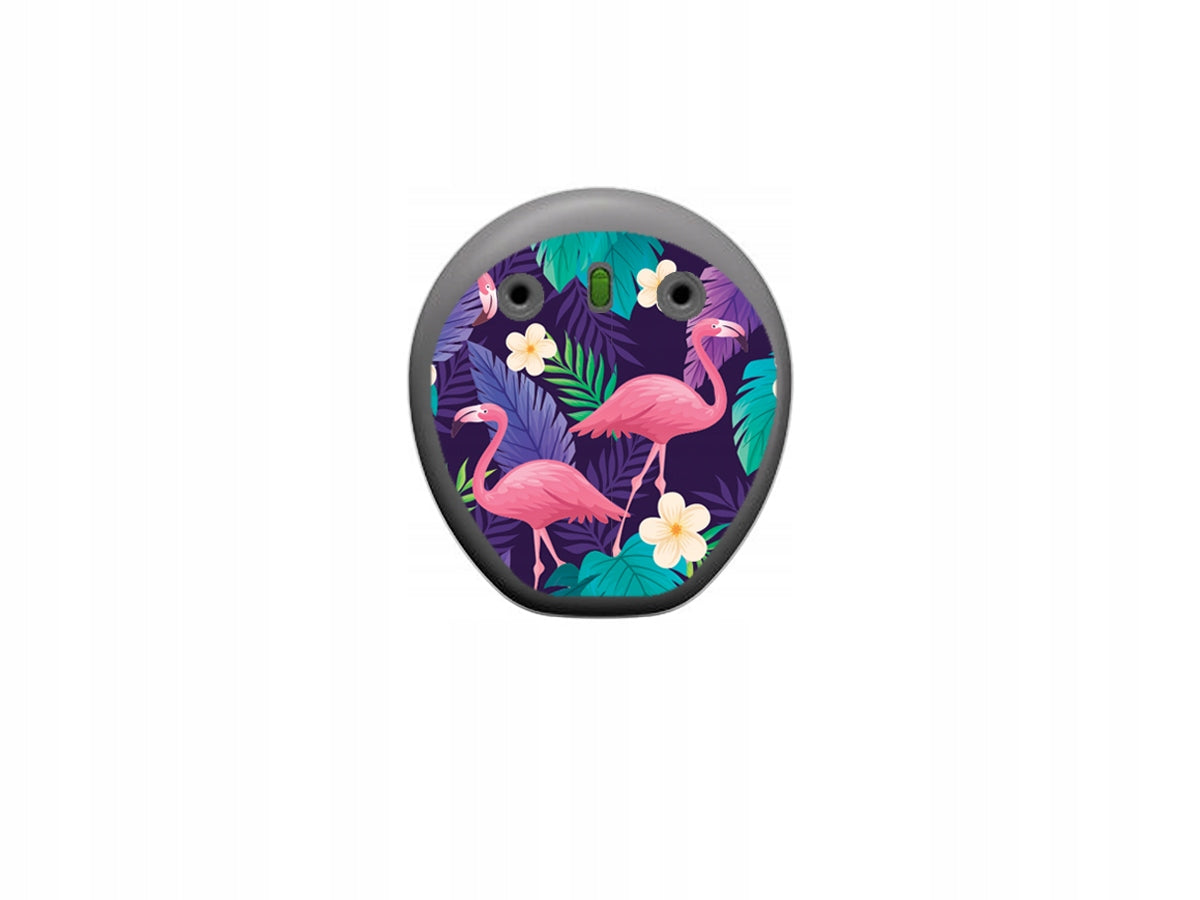 Skins for Cochlear Kanso 3 processor - flamingo Medical device no