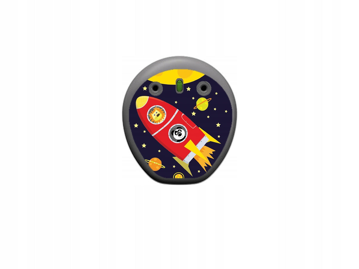 Skins for Cochlear Kanso 3 processor - rocket Medical device no