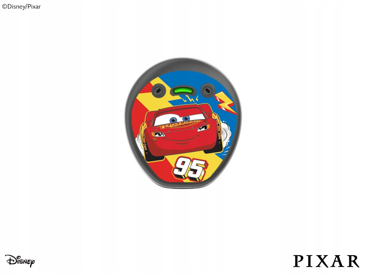 Skins for processor Cochlear Kanso 2 - Pixar Cars - Lightning McQueen