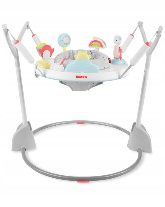 Kinderwagen Play & Fold Silver Lining Cloud Jumper, 88x85x73 cm, grau