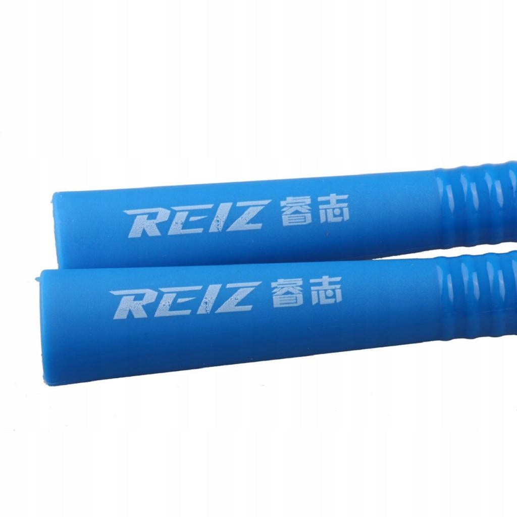 Skipping Rope Beaded Playground Rope For Kids And Adults, Blue + White Kind nylon