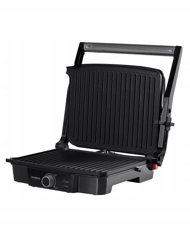Skládací elektrický gril Orava GRILLCHEF černý 2000 W