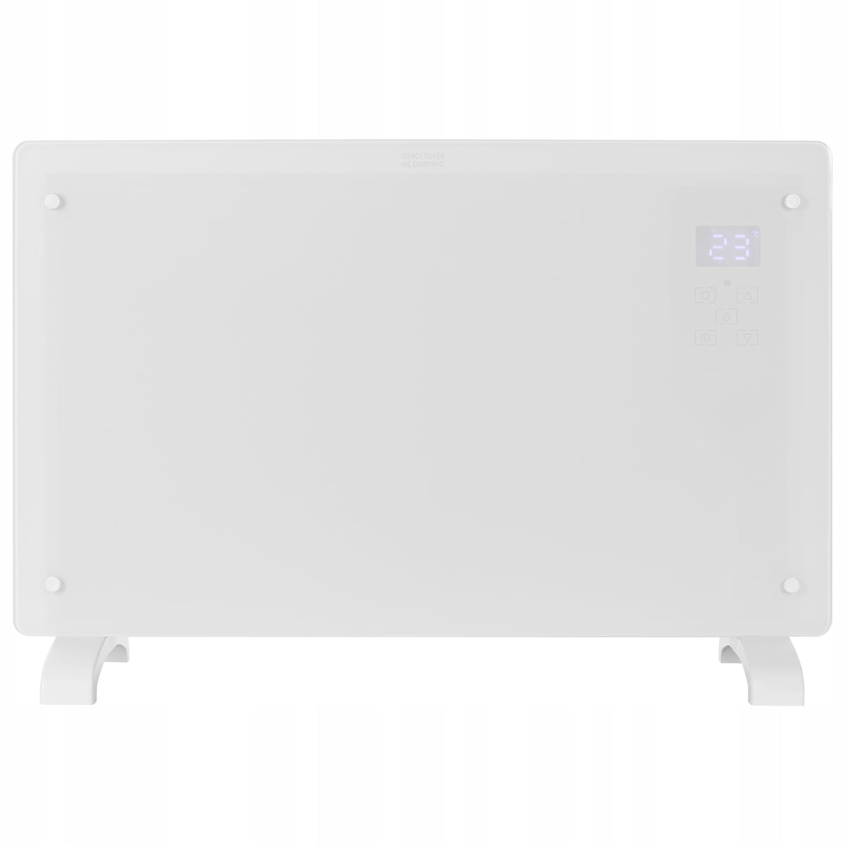 Sklokeramický tepelný konvektor VOLT 2000W, Wi-Fi Comfort, bílá Heating power 2000 W