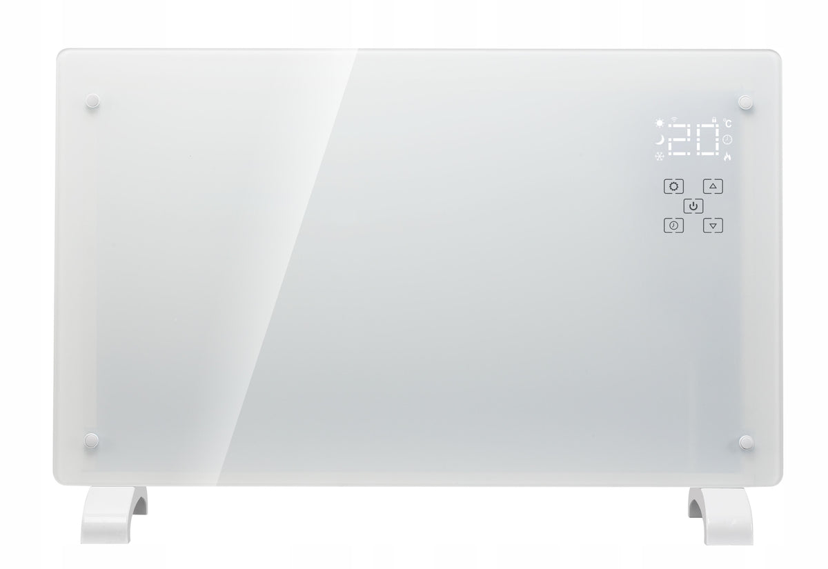 Sklokeramický tepelný konvektor VOLT 2000W, Wi-Fi Comfort, bílá