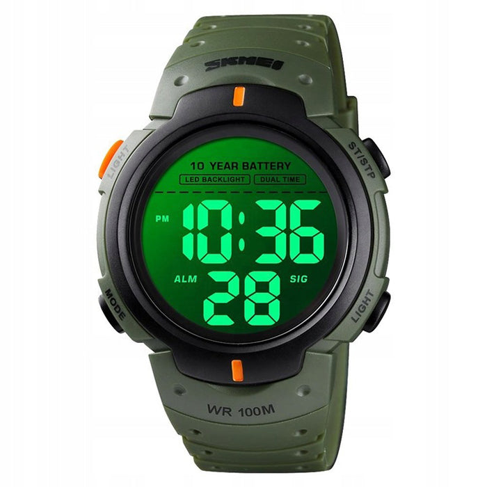 Skmei men's watch WR100 water resistant dust very powerful battery 10 YEARS Brand no brand