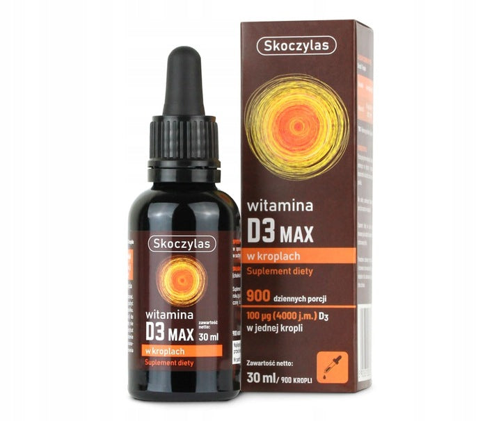 Skoczylas ADEK JUNIOR Vitamin A D3 E K2 DROPS FOR CHILDREN Name Witamina D3 MAX