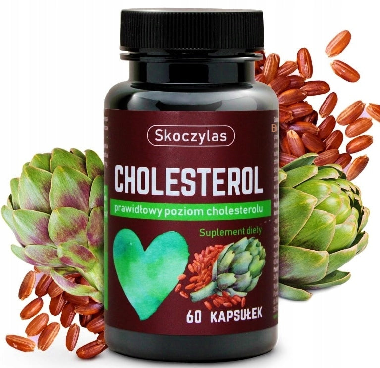 Skoczylas CHOLESTEROL red rice KARCZOCH 60 kap Expiration date not specified
