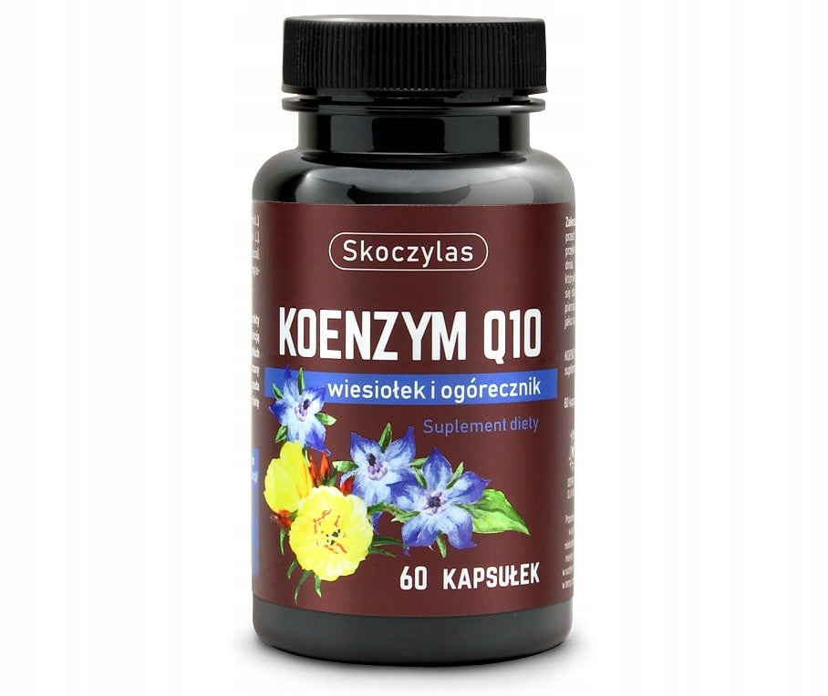 Skoczylas Coenzyme Q10 Evening Primrose and Borage 60 kaps EAN (GTIN) 5903631208362