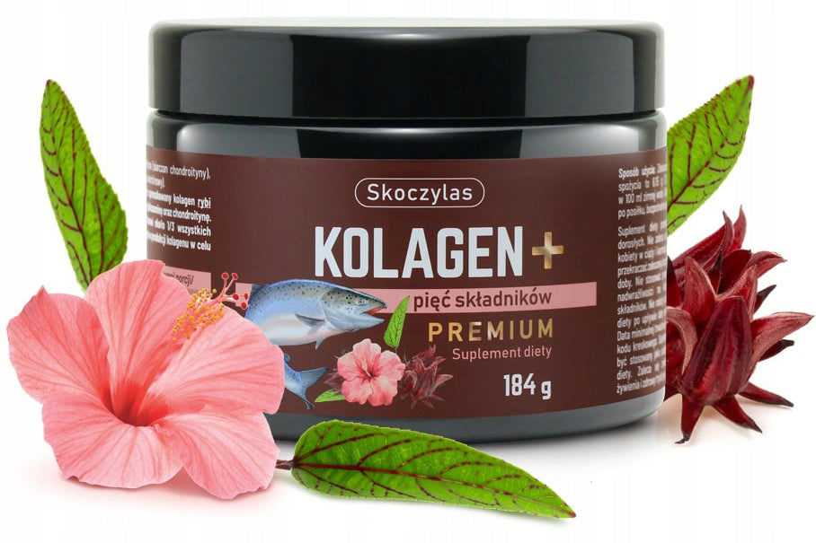 Skoczylas FISH COLLAGEN + 5 PREMIUM ingredients Packaging status original