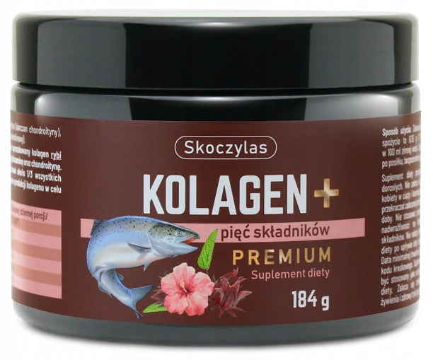 Skoczylas FISH COLLAGEN + 5 PREMIUM ingredients