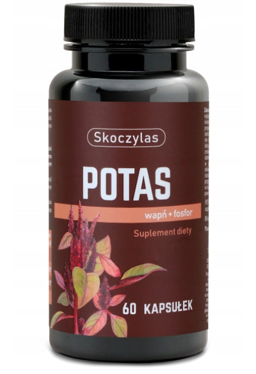 Skoczylas POTASSIUM + CALCIUM PHOSPHORUS Heart NERVES MUSCLES Bone teeth Blood pressure