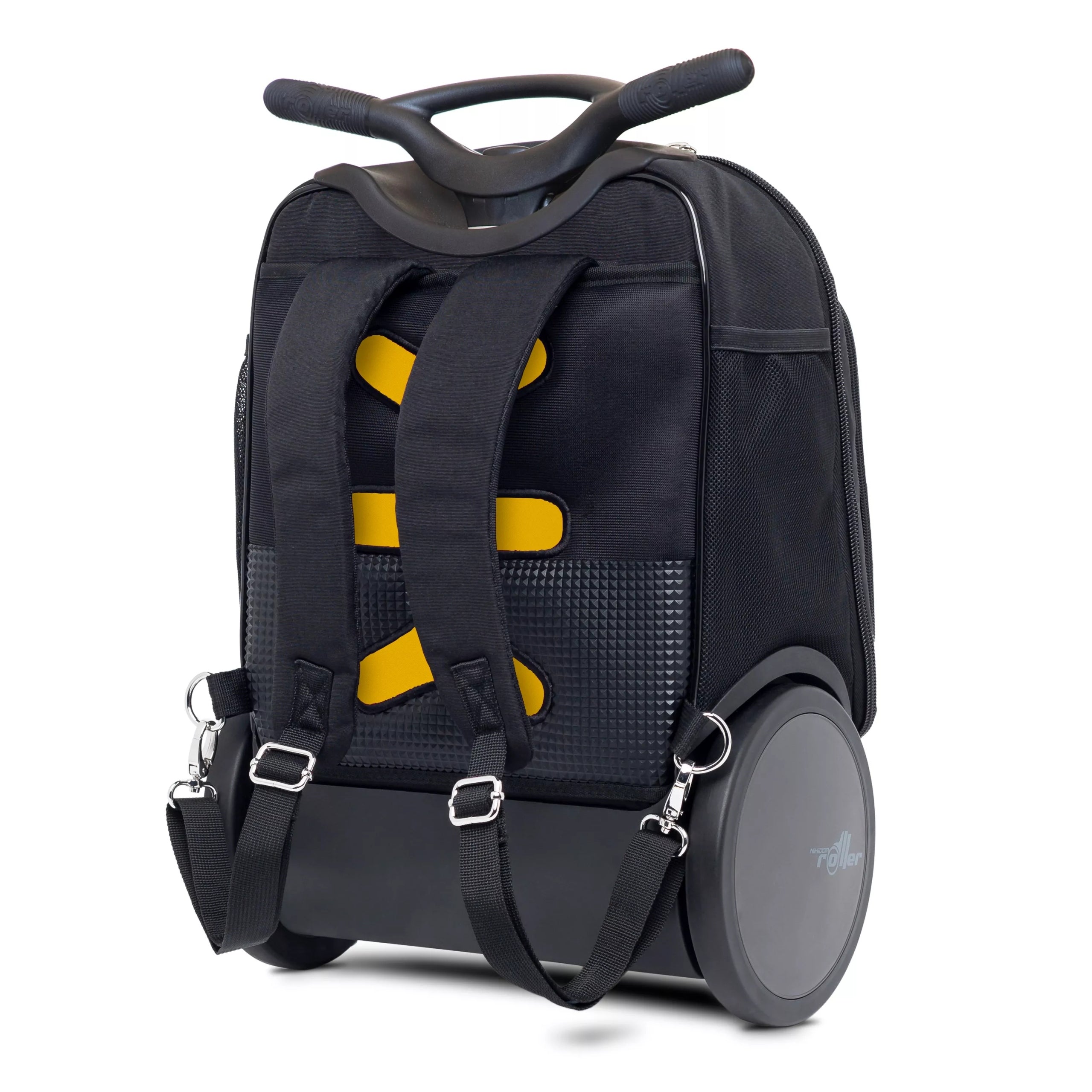 Školní a cestovní batoh na kolečkách Nikidom Roller UP XL Safari (27 l) Manufacturer code NKD9665