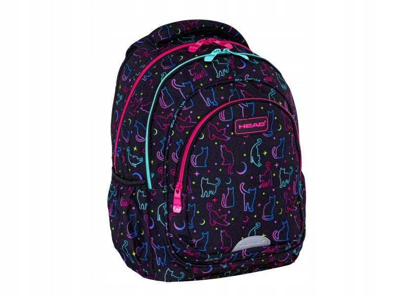 Školní batoh pro první stupeň Head NIGHT CAT, AB330, 502024048 Manufacturer code 502024048