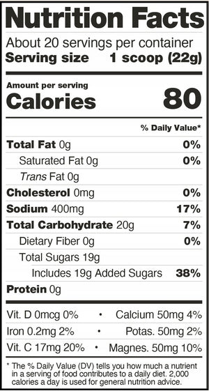 Skratch Labs Drink Mix Hydration Sport, Orange 440g Expiration date at least 3 months from the date of purchase