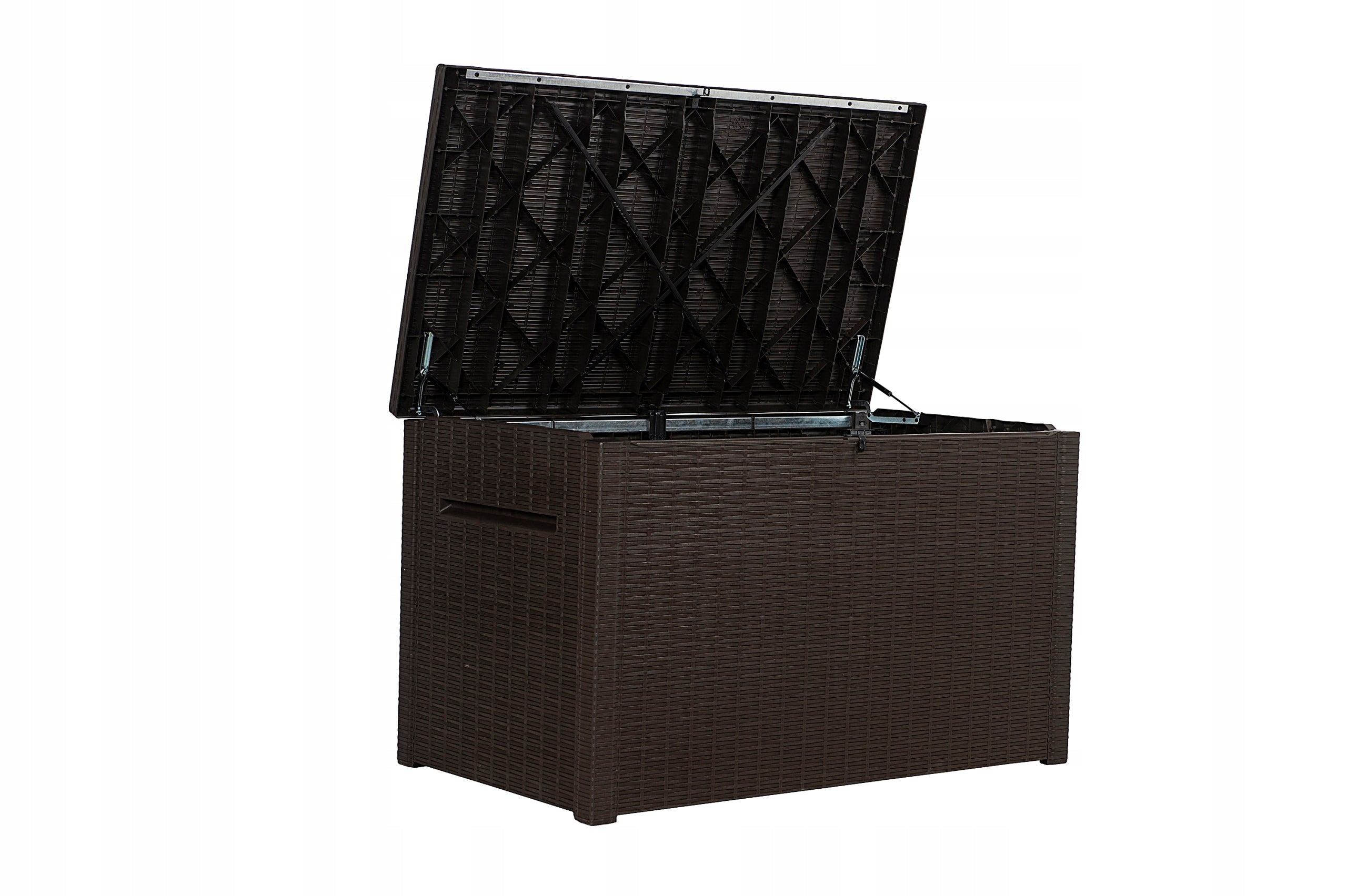 Aufbewahrungsbox, braun, 870 l.