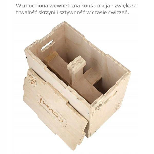 Plyometrische Box HMS DSC04