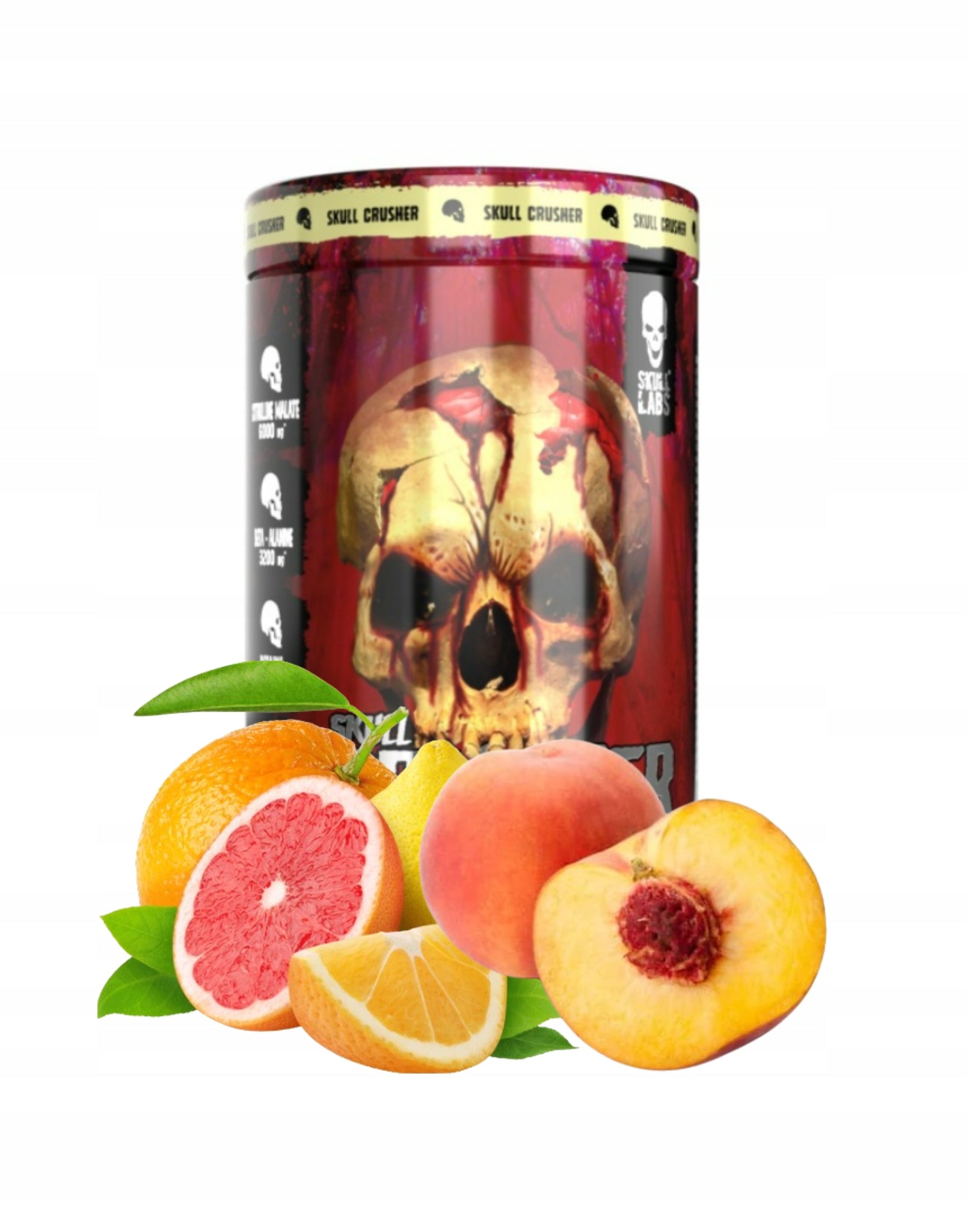 Skull Labs Skull Crusher 350g Citrus Peach Conditioner Before Training Energy