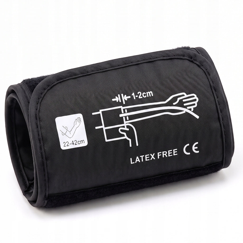 Skull cuff for blood pressure monitor OMRON 22-42 DO M3 M4 M6 M7 Sleeve Rigid Packaging status original