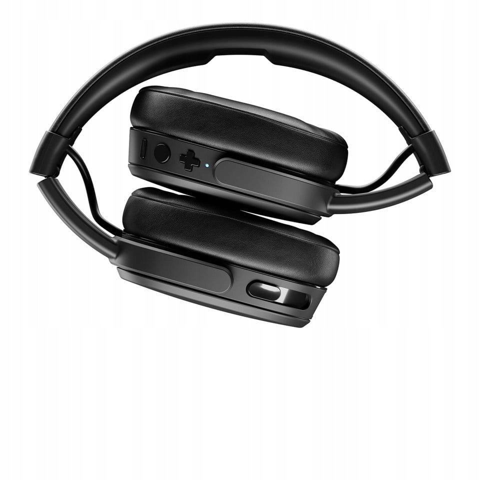 Skullcandy - Crusher Wireless Over-Ear Headphone Black Brand Skullcandy
