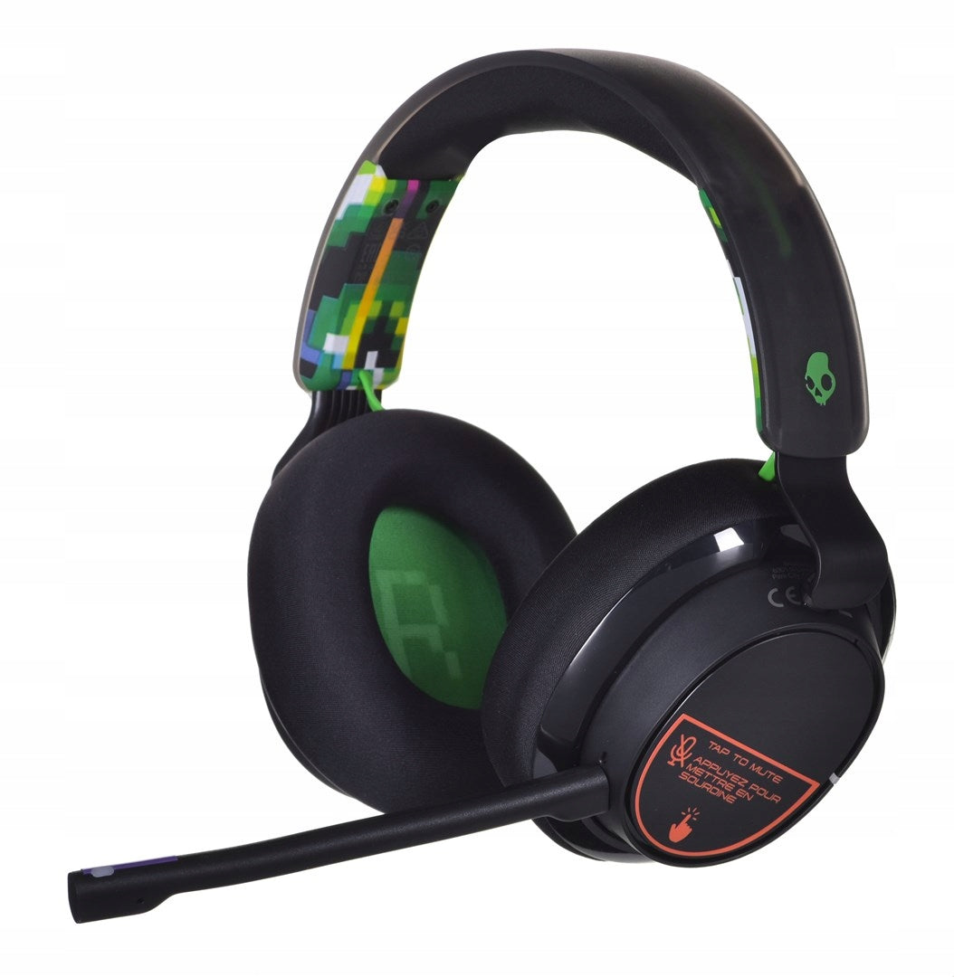 Skullcandy Slyr Pro Green Digi-Hype Wireless On-Ear Headphones Packaging status original
