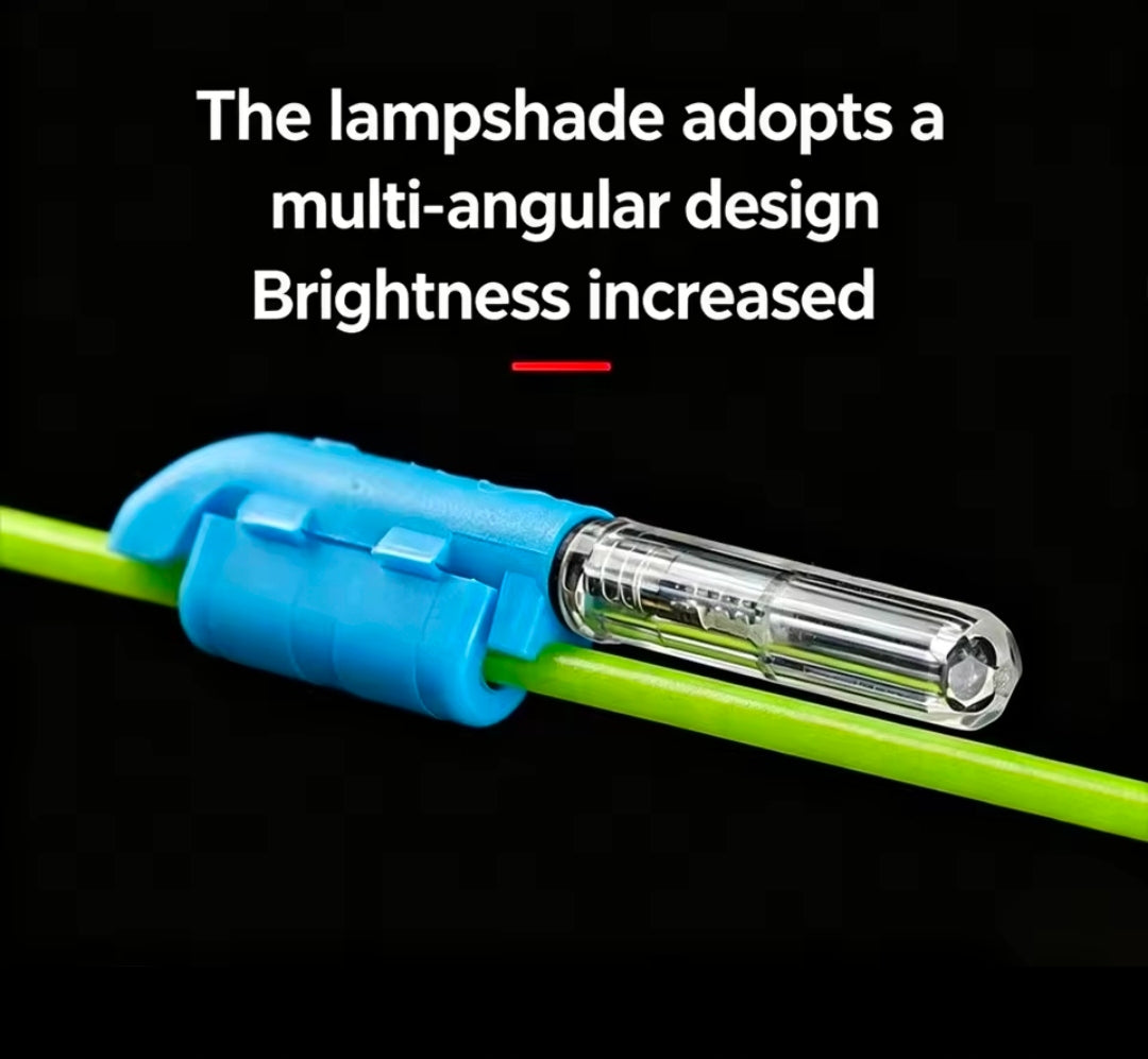 Skylight Green Standby + Vibration Sensor + Changing 3 Colors + 2x Battery Manufacturer code Zielony - Muti kolor 3
