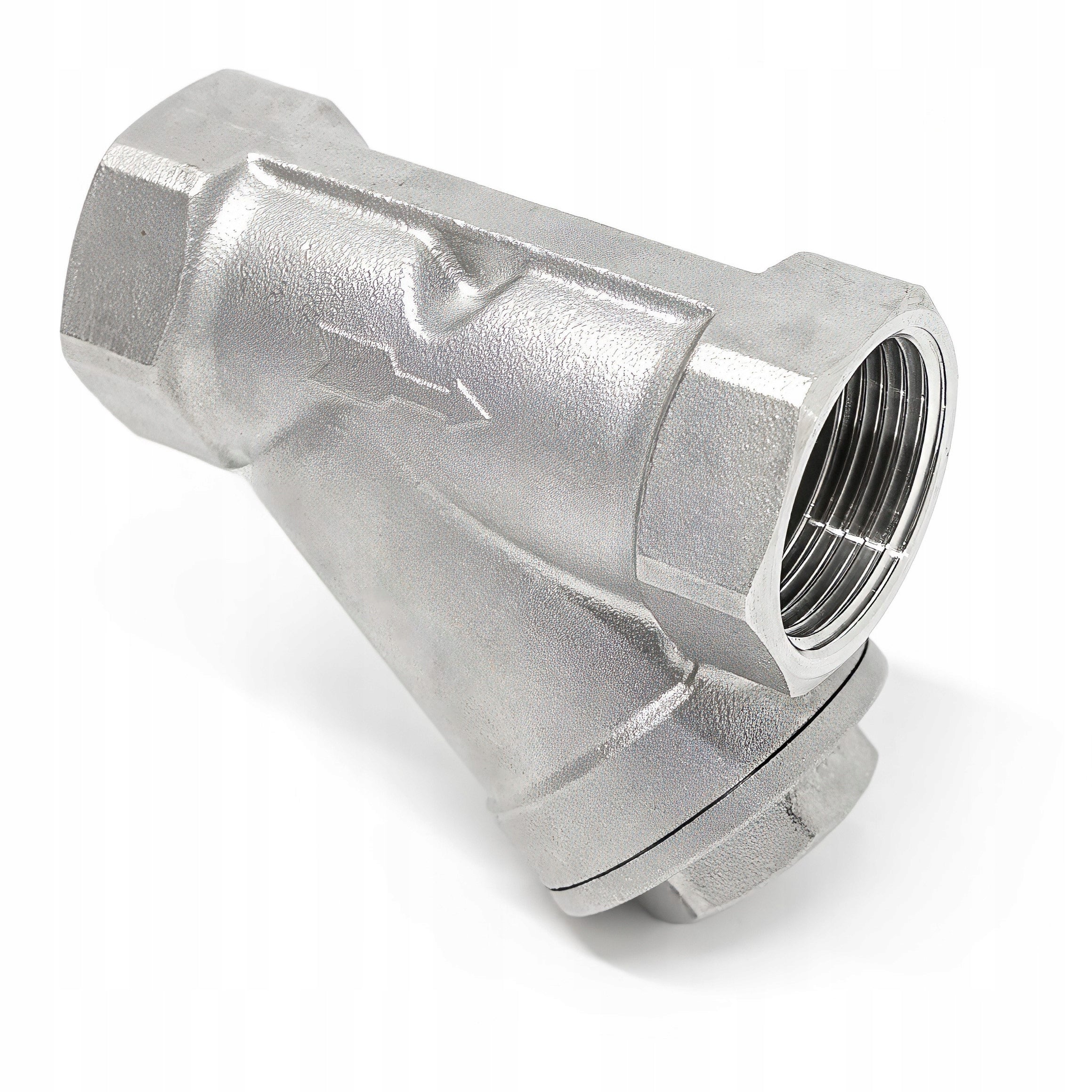 Slanted mesh filter GW 1" 0,2mm DN25 SS316 stainless Manufacturer code 5907220792799