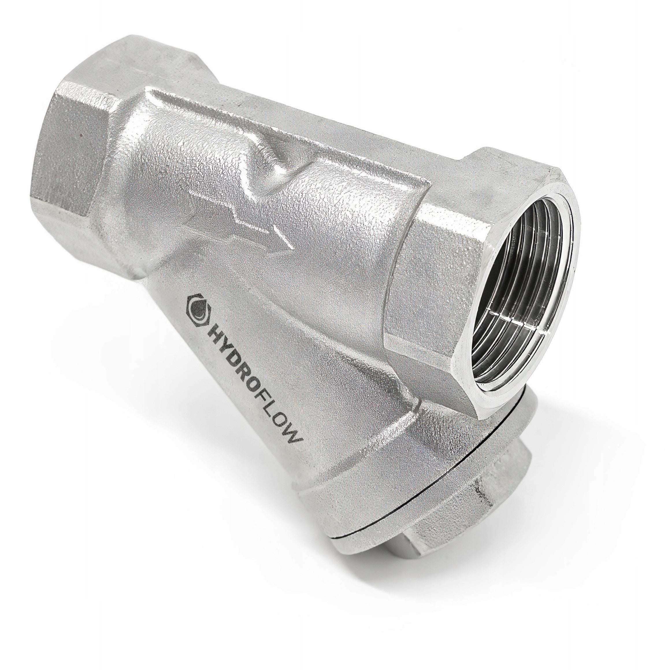 Slanted mesh filter GW 3/4" 0,2mm DN20 SS316 stainless