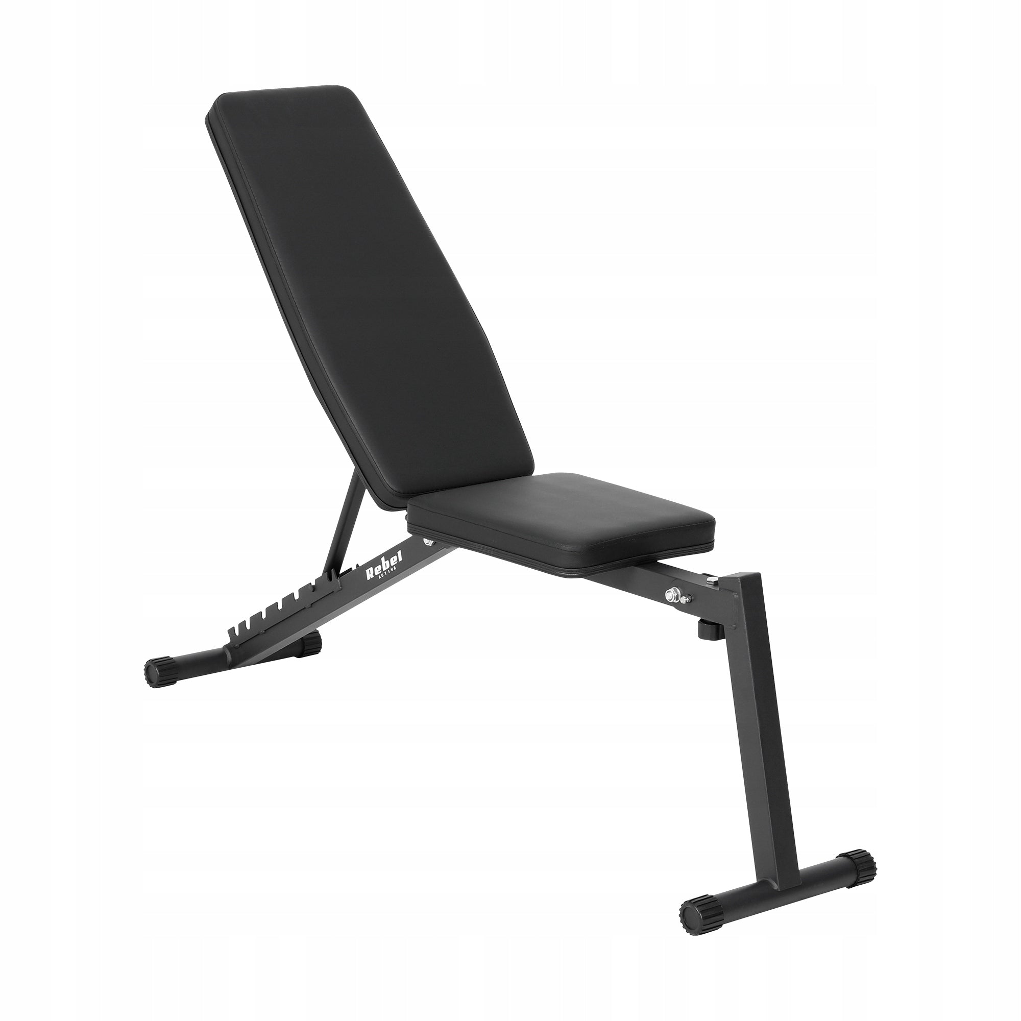 Slanted weight bench adjustable 7 degree folding durable Rebel
