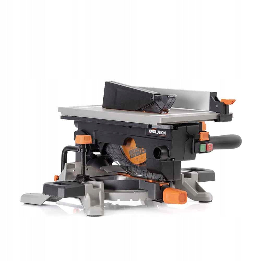 Slash table saw | R210MTS-G2 | 1500W | 210mm | TCT | EVOLUTION Packaging status original