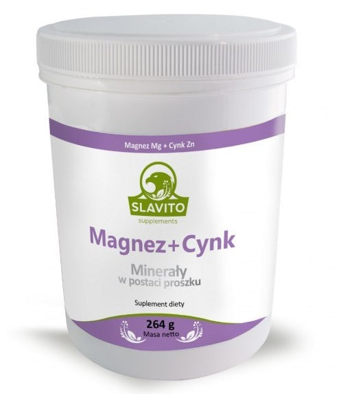 Slavito MAGNESIUM + ZINC minerals 264g dr CZERNIAK Expiration date not specified