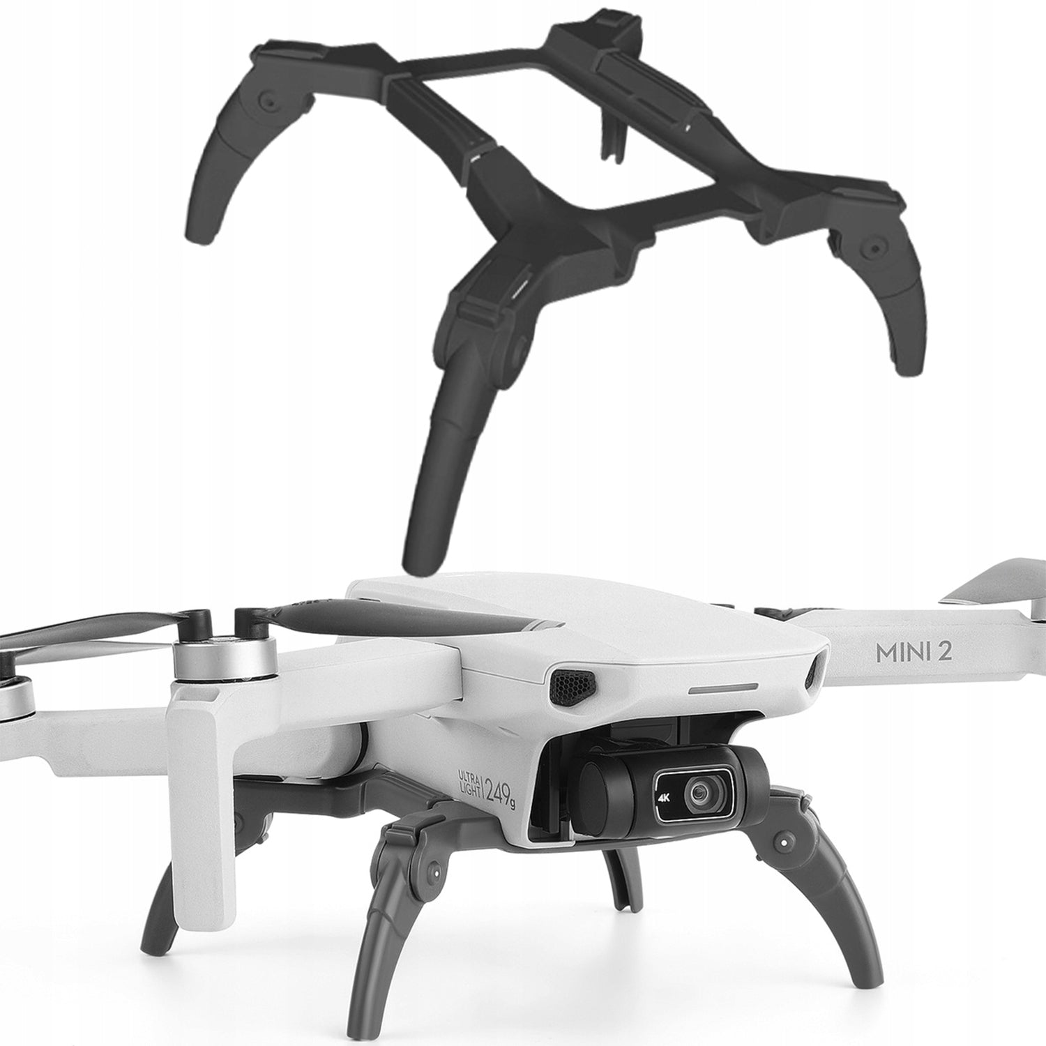 Sled Feet Folding Chassis Elevation for DJI Mavic Mini / 2 / SE / 4K