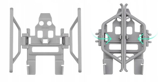 Sled Legs Folding Chassis for DJI RC Mini 3 PRO Batteries included no