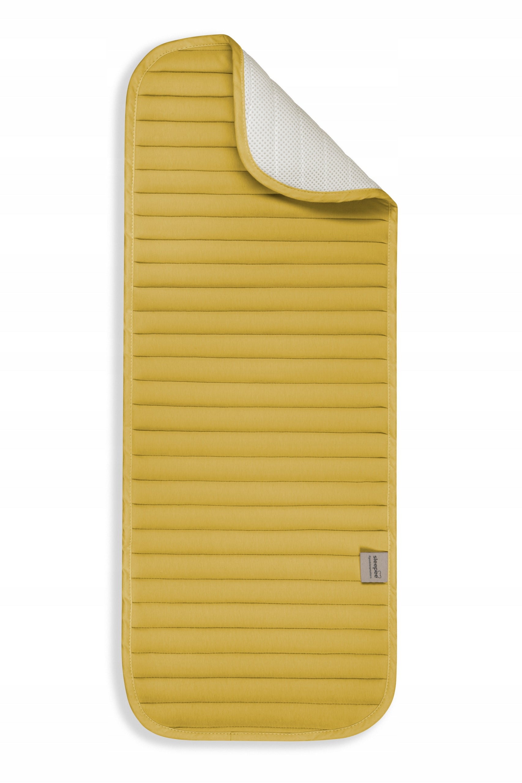 Sleepee Anti-sweat insert for stroller gondola 30x70 cm Yellow