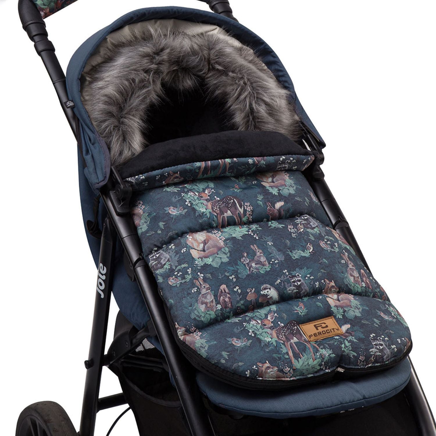 Sleeping Bag for Stroller Gondola Sled Sleeping Bag Warmed 5in1 Fur Waterproof 85 EAN (GTIN) 5904555191556