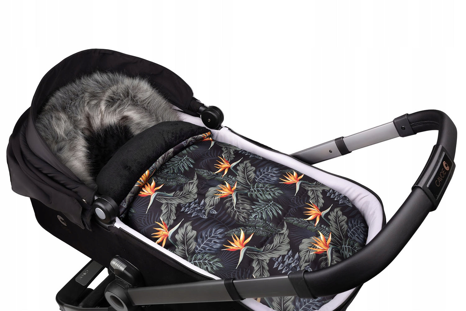 Sleeping Bag for Stroller Gondola Sled Warmed 5in1 Fur Waterproof 85 cm EAN (GTIN) 5904555191532