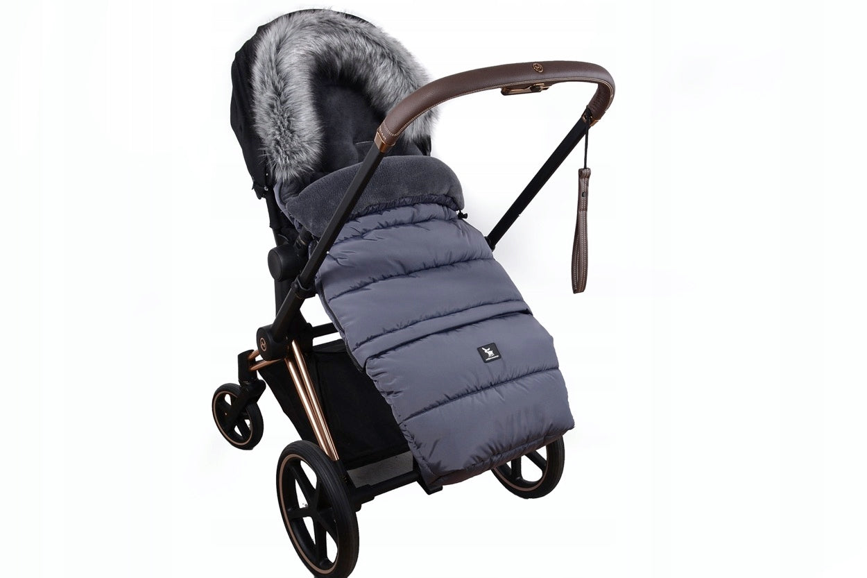 Sleeping bag COTTONMOOSE Combi Yukon Graphite also for Cybex stroller EAN (GTIN) 5908239722739