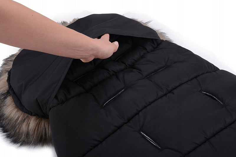 Sleeping bag COTTONMOOSE Moose soft pink Brand CottonMoose
